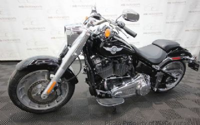 Photo of a 2021 Harley-Davidson Fat Boy 114 for sale