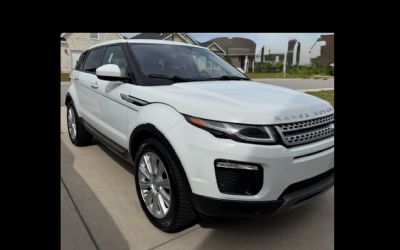 Photo of a 2016 Range Rover Evoque for sale