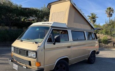 Photo of a 1986 Volkswagen Vanagon Wolfsburg Weekender for sale