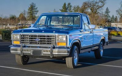 1981 Ford F150 Ranger Lariat 