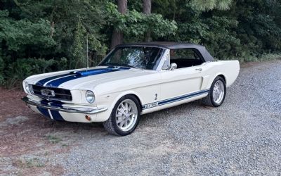 Photo of a 1965 Ford Mustang Shelby GT350 Tribute for sale