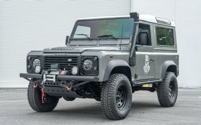 Photo of a 1991 Land Rover Defender for sale