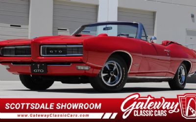 Photo of a 1968 Pontiac GTO Convertible for sale