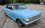 1963 Nova II Convertible Thumbnail 61