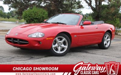 Photo of a 2000 Jaguar XK8 Convertible for sale