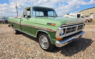 Photo of a 1972 Ford F100 Ranger XLT - Reg Cab Long Box - One Owner And All Original Survivor! for sale