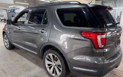 2018 Ford Explorer SUV