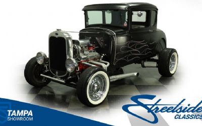 1930 Ford 5-Window Coupe 