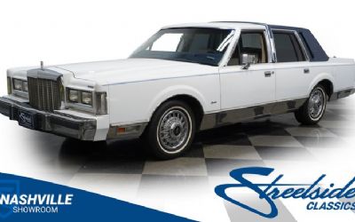 1985 Lincoln Town Car Signature Series 