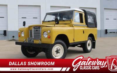 Photo of a 1979 Land Rover Santana Series III Pickup for sale