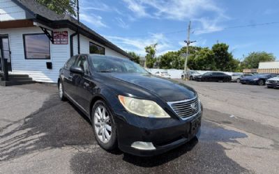 Photo of a 2008 Lexus LS 460 4DR SDN for sale