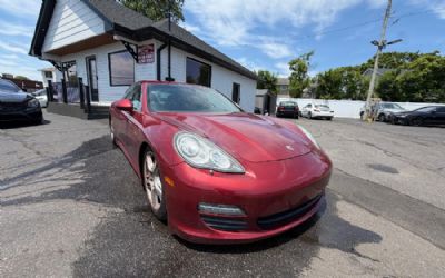 Photo of a 2010 Porsche Panamera 4DR HB S for sale