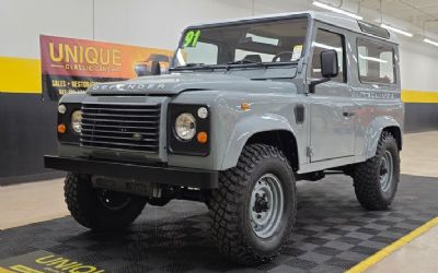 Photo of a 1991 Land Rover Defender 90 for sale
