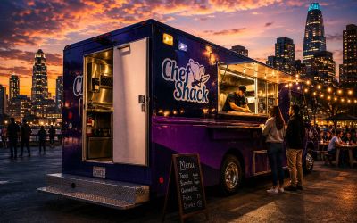 Photo of a 2014 Ford Food Truck for sale
