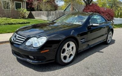 Photo of a 2004 Mercedes-Benz SL600 for sale