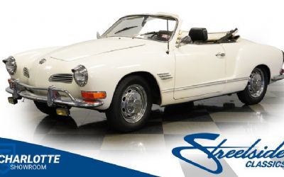 Photo of a 1970 Volkswagen Karmann Ghia Convertible for sale