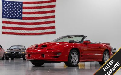 Photo of a 2001 Pontiac Firebird Trans Am WS6 Converti 2001 Pontiac Firebird Trans Am WS6 Convertible for sale