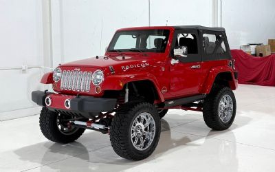 Photo of a 2012 Jeep Wrangler Rubicon 