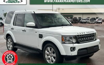 Photo of a 2016 Land Rover LR4 for sale