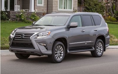Photo of a 2017 Lexus GX 460 Luxury for sale