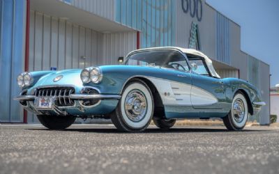 Photo of a 1958 Chevrolet Corvette for sale