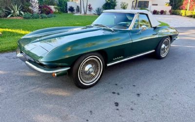 Photo of a 1967 Chevrolet Corvette for sale