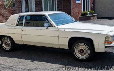 Photo of a 1980 Cadillac Deville Coupe for sale