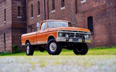 Photo of a 1973 Ford F-250 4X4 Highboy for sale