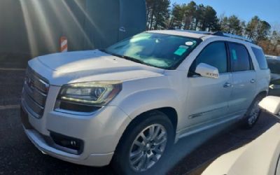 Photo of a 2016 GMC Acadia AWD 4DR Denali for sale