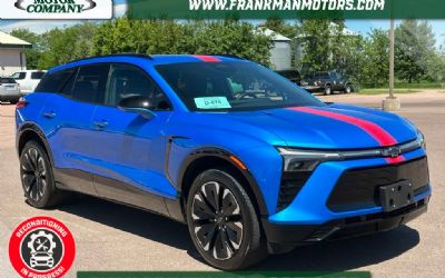 Photo of a 2025 Chevrolet Blazer EV RS for sale