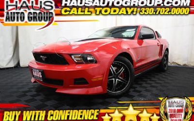Photo of a 2010 Ford Mustang V6 for sale