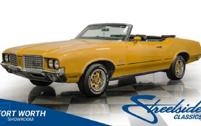 1972 Oldsmobile Cutlass Supreme Convertible 