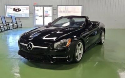 Photo of a 2014 Mercedes-Benz SL550 for sale