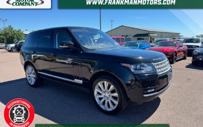 Photo of a 2016 Land Rover Range Rover 5.0L V8 Supercharged for sale