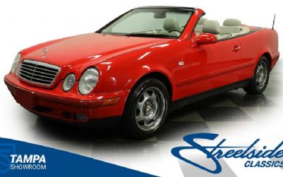 Photo of a 1999 Mercedes-Benz CLK320 Convertible for sale