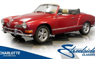 Photo of a 1971 Volkswagen Karmann Ghia Flat Six Converti 1971 Volkswagen Karmann Ghia Convertible for sale
