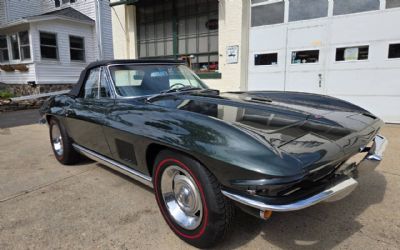 Photo of a 1967 Chevrolet Corvette 327/350, 4-SPD, #S Match, Two Tops, Must See for sale