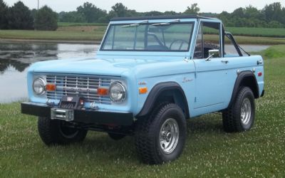 Photo of a 1972 Ford Bronco 4X4 for sale