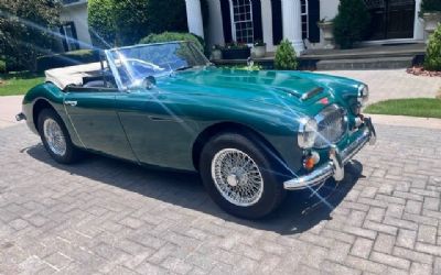 1967 Austin-Healey 3000 Mkiii 