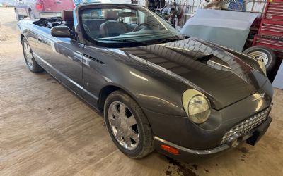 Photo of a 2003 Ford T Bird Convertible for sale
