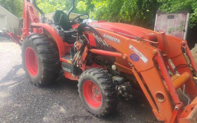 Photo of a 2017 Kubota L4760 Tractor for sale