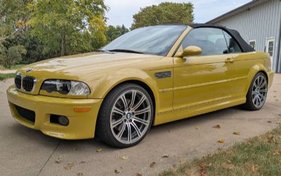 2002 BMW M3 Convertible