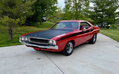 Photo of a 1970 Dodge Challenger Factory N-CODE 383 Factory 4SPD PS Red On Red for sale