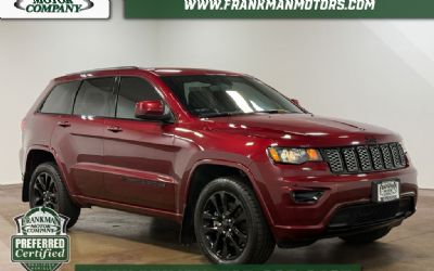Photo of a 2022 Jeep Grand Cherokee WK Laredo X for sale