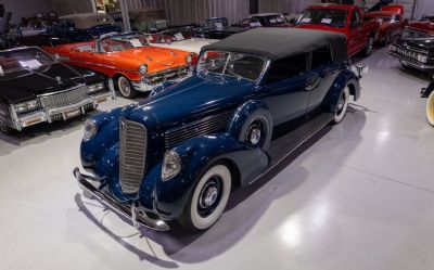 Photo of a 1939 Lincoln Model K 413-B Convertible Seda 1939 Lincoln Model K 413-B Convertible Sedan By Lebaron for sale