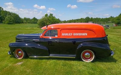 Photo of a 1949 Chevrolet Stylemaster Delivery Van for sale