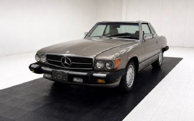 Photo of a 1988 Mercedes-Benz 560SL Roadster for sale