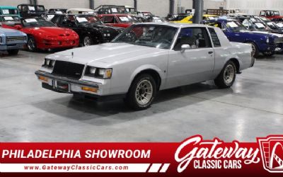 1987 Buick Regal Turbo T 