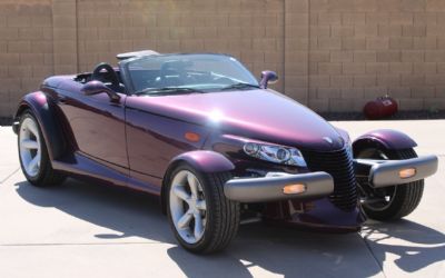 Photo of a 1997 Plymouth Prowler Convertible Roadster for sale