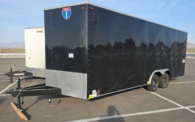 Photo of a 2025 Interstate Victory 20' Enclosed Trailer for sale
